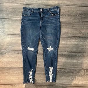 American Eagle jegging crop size 20